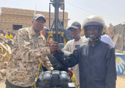 Mamadou Sow : l’autodidacte sénégalais qui a fait décoller un hélicoptère artisanal