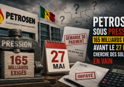 PETROSEN sous pression : 165 milliards exigés avant le 27 mai, Diomaye Faye cherche des solutions en vain