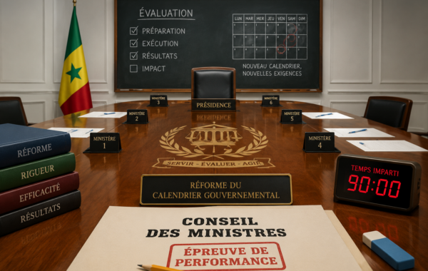 Réforme du calendrier gouvernemental : quand Diomaye transforme le Conseil des ministres en salle d’examen