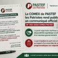 Formation du gouvernement : PASTEF pose ses conditions au Président de la République