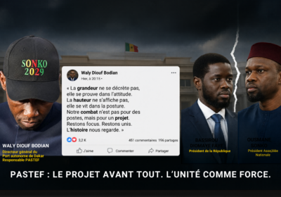 Crise Diomaye-Sonko : Le message codé de Waly Diouf Bodian décrypté