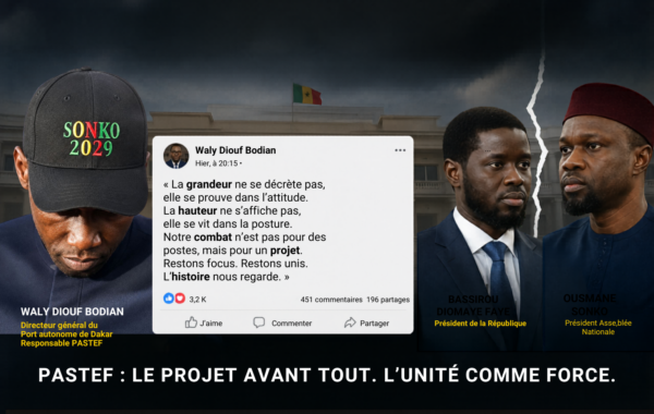 Crise Diomaye-Sonko : Le message codé de Waly Diouf Bodian décrypté