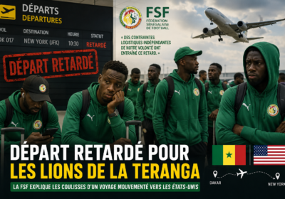 Départ retardé pour les Lions de la Teranga : la FSF explique les coulisses d’un voyage mouvementé vers les États-Unis
