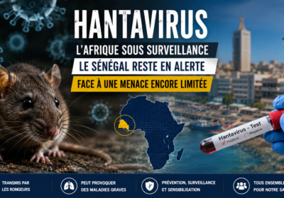 Hantavirus : l’Afrique sous surveillance, le Sénégal reste en alerte face à une menace encore limitée