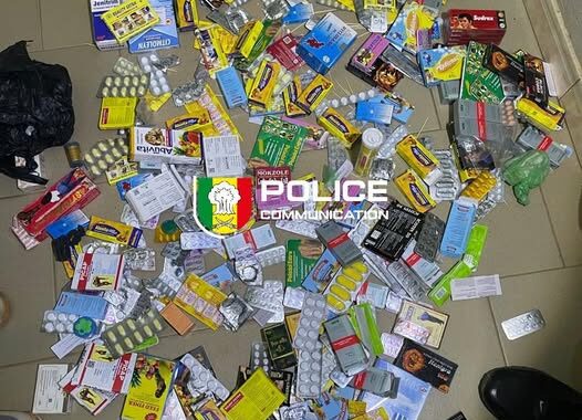 Lutte contre les faux médicaments : importante saisie à Richard-Toll, un suspect déféré au parquet