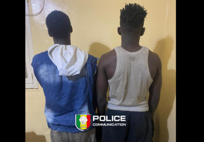 Kolda : la police démantèle deux gangs de rue et interpelle deux chefs de bande