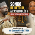 SONKO DE RETOUR À L’ASSEMBLÉE ? CE QUE DIT VRAIMENT LE DROIT