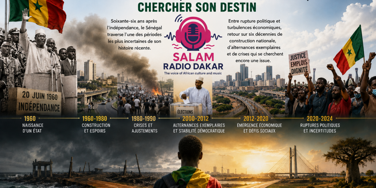 la chronique de professeur THIAM: Le Sénégal depuis 1960 : construire un État, traverser les crises, chercher son destin