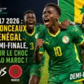 CAN U17 2026 : Les Lionceaux du Sénégal en demi-finale, cap sur le choc face au Maroc !