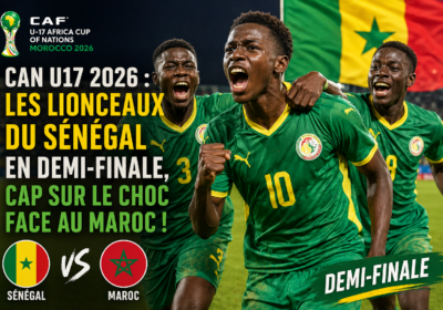 CAN U17 2026 : Les Lionceaux du Sénégal en demi-finale, cap sur le choc face au Maroc !