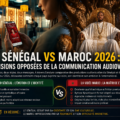 Vidéos présentation listes joueurs pour le mondial 2026 – Sénégal vs Maroc : deux visions opposées de la communication audiovisuelle