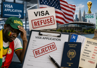 Coupe du monde 2026 : visas, cautions financières et coûts explosifs… le parcours du combattant des supporters africains
