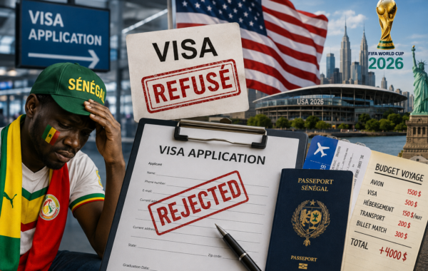 Coupe du monde 2026 : visas, cautions financières et coûts explosifs… le parcours du combattant des supporters africains