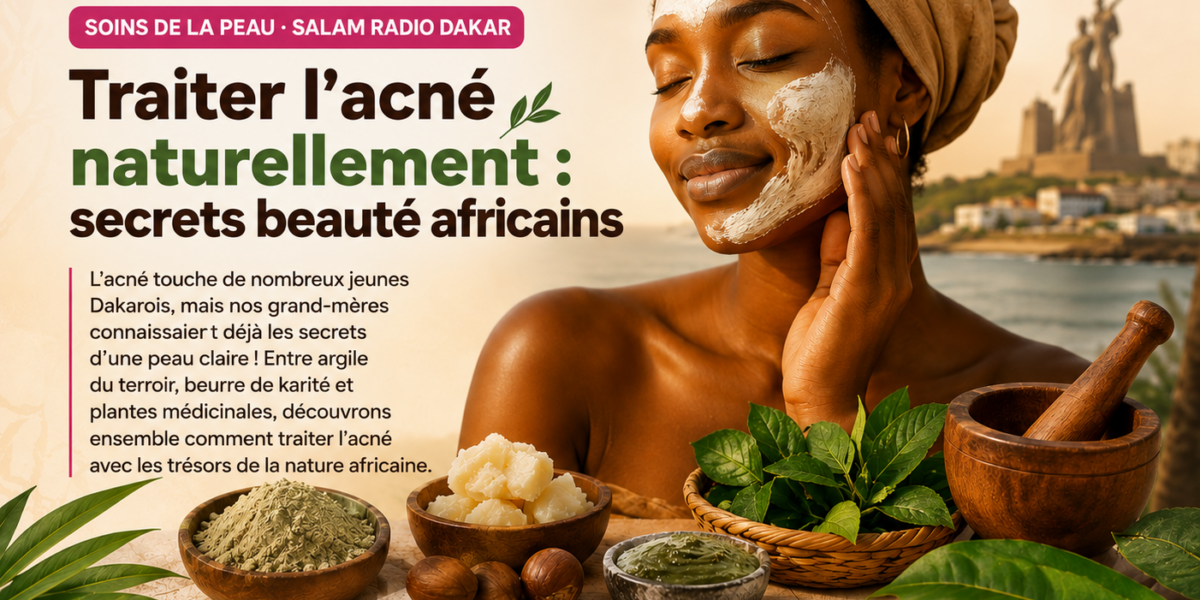 Traiter l’acné naturellement : secrets beauté africains