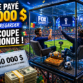 Être payé 50 000 $ pour regarder la Coupe du monde depuis un cube de verre : Fox Sports a trouvé ses deux heureux élus