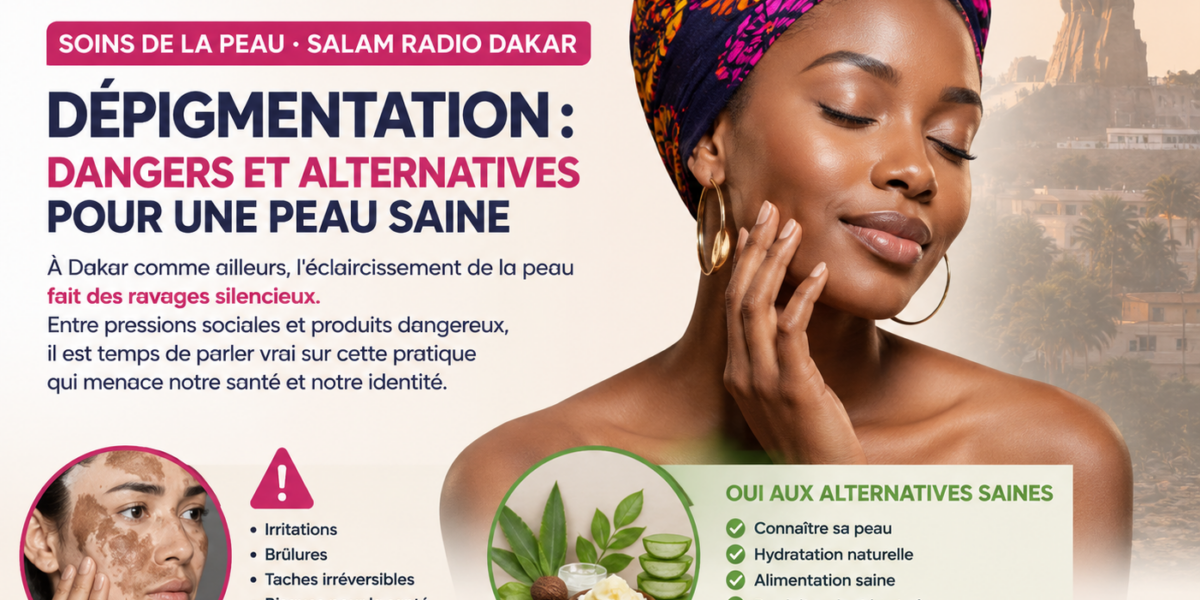 Dépigmentation : dangers et alternatives pour une peau saine