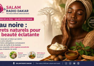 Peau noire : secrets naturels pour une beauté éclatante