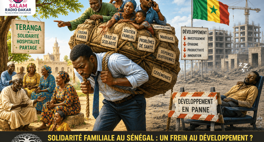 Solidarité familiale au Sénégal : un frein au développement ?